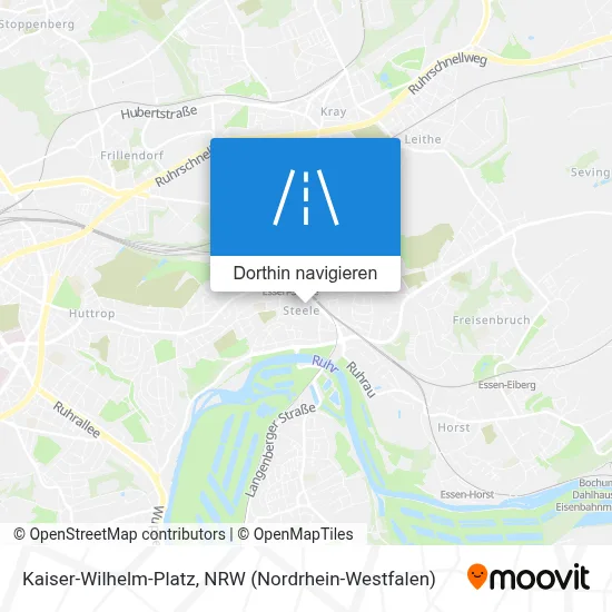 Kaiser-Wilhelm-Platz Karte