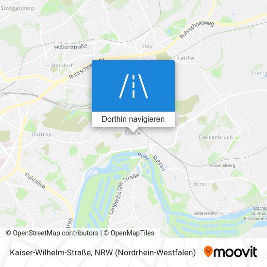 Kaiser-Wilhelm-Straße Karte
