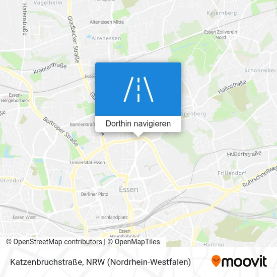 Katzenbruchstraße Karte