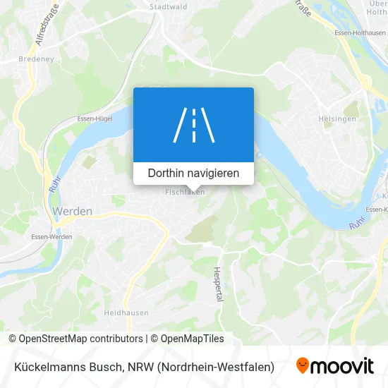 Kückelmanns Busch Karte