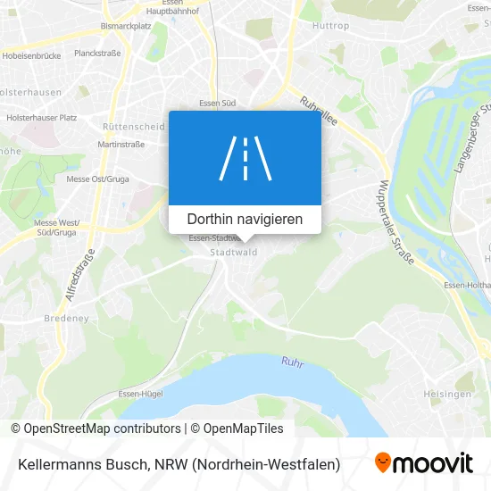 Kellermanns Busch Karte