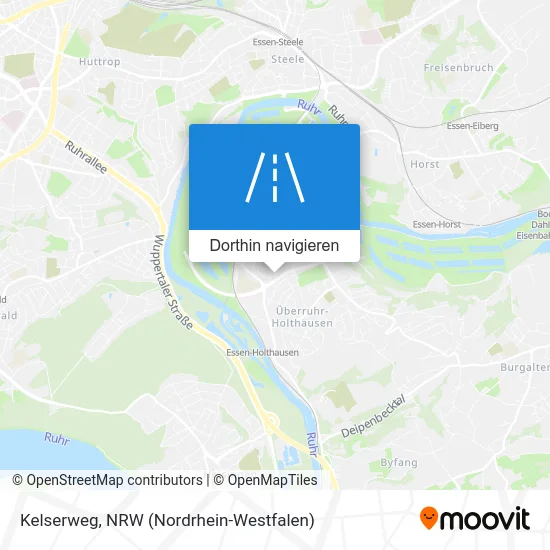 Kelserweg Karte