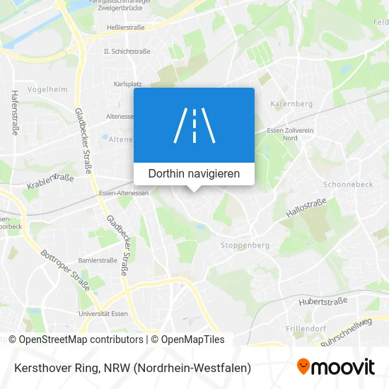 Kersthover Ring Karte