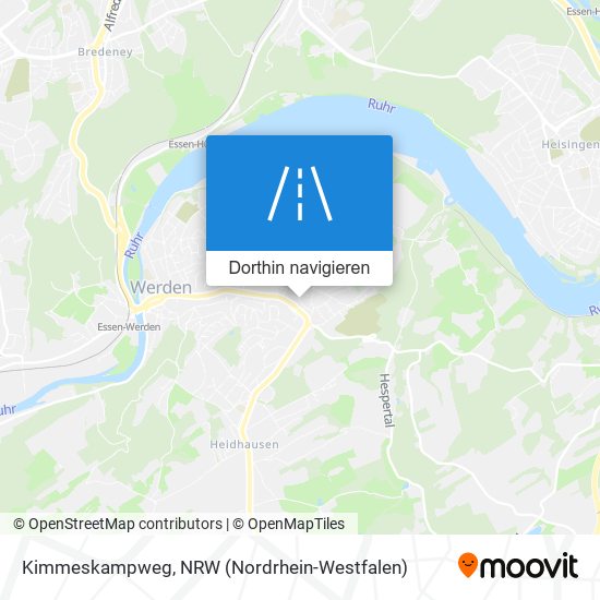 Kimmeskampweg Karte