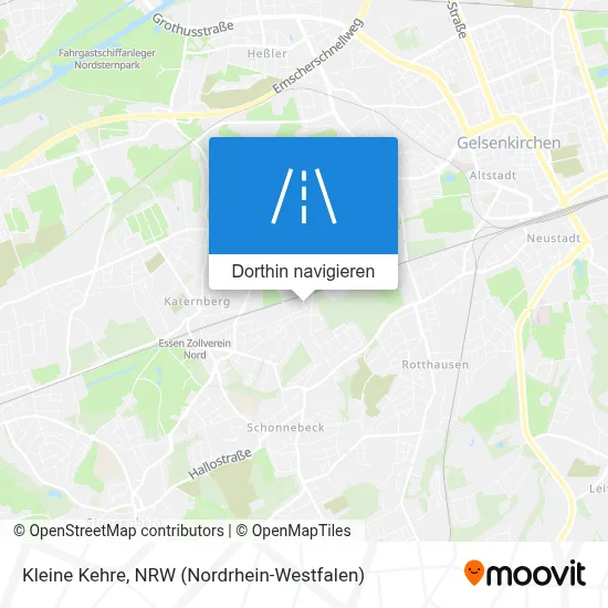 Kleine Kehre Karte