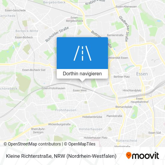 Kleine Richterstraße Karte