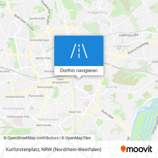 Kurfürstenplatz Karte