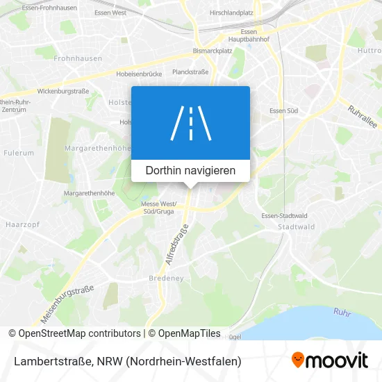 Lambertstraße Karte