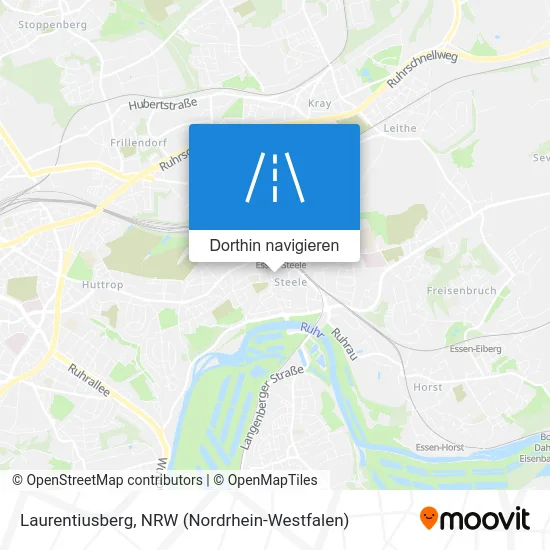 Laurentiusberg Karte