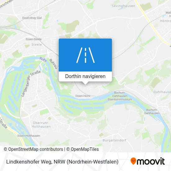 Lindkenshofer Weg Karte