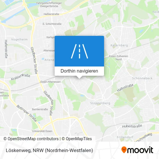 Löskenweg Karte