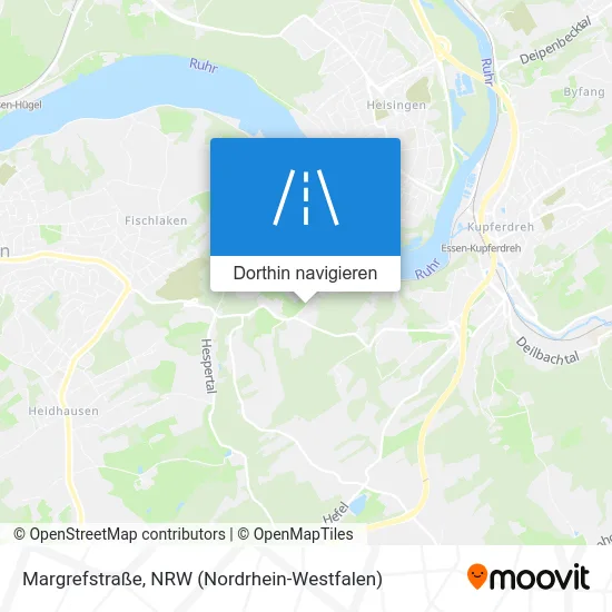 Margrefstraße Karte