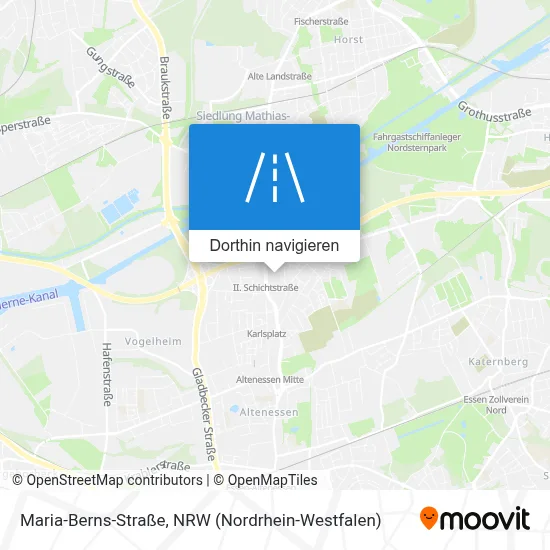 Maria-Berns-Straße Karte