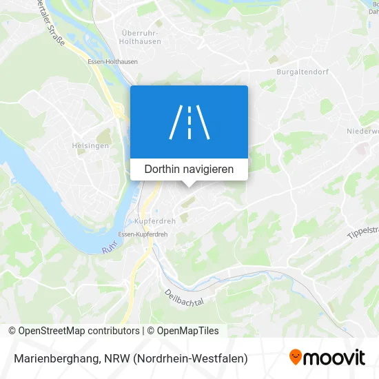 Marienberghang Karte