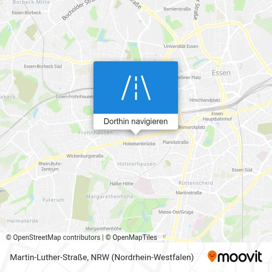 Martin-Luther-Straße Karte