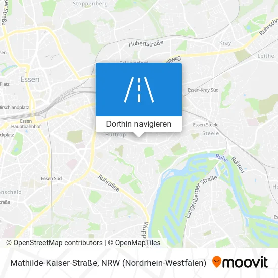 Mathilde-Kaiser-Straße Karte