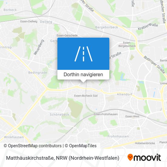 Matthäuskirchstraße Karte