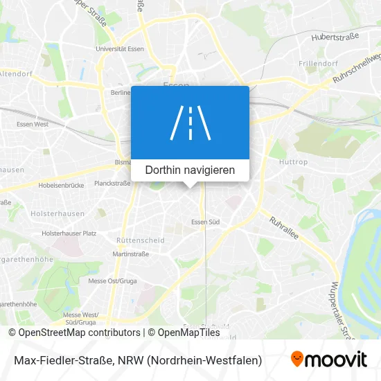 Max-Fiedler-Straße Karte