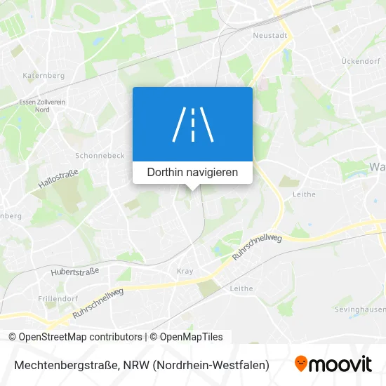 Mechtenbergstraße Karte