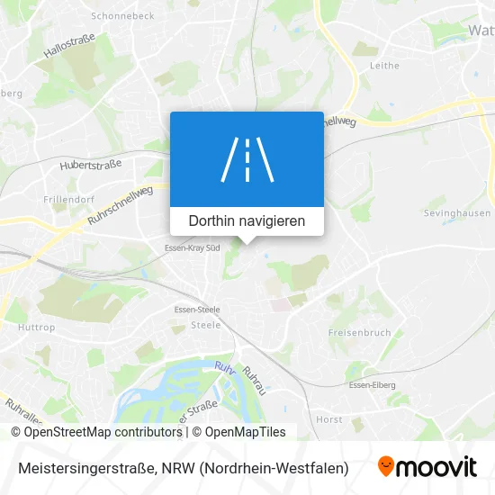 Meistersingerstraße Karte