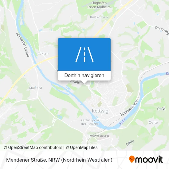 Mendener Straße Karte