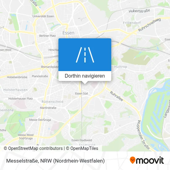 Messelstraße Karte