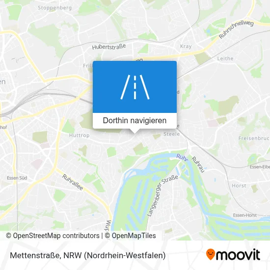 Mettenstraße Karte