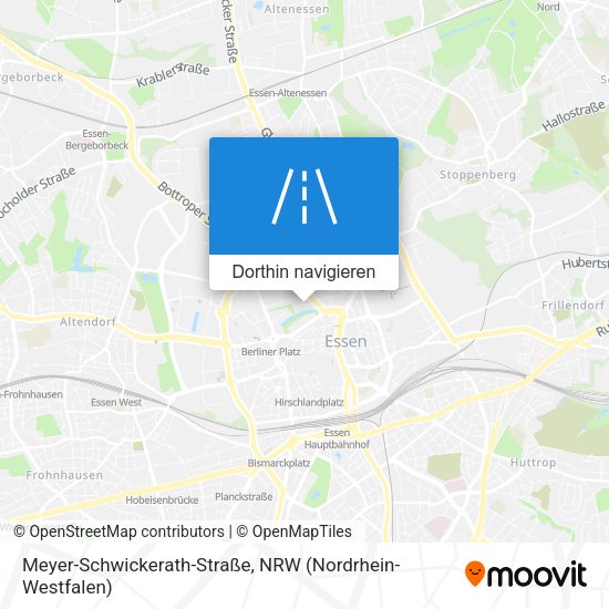 Meyer-Schwickerath-Straße Karte