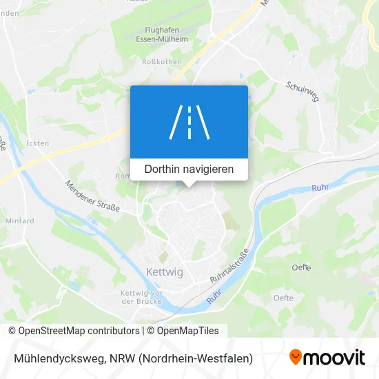 Mühlendycksweg Karte