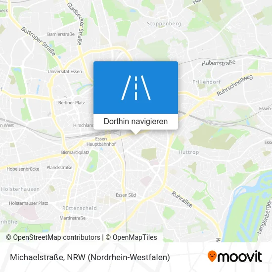 Michaelstraße Karte