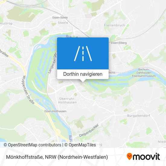 Mönkhoffstraße Karte