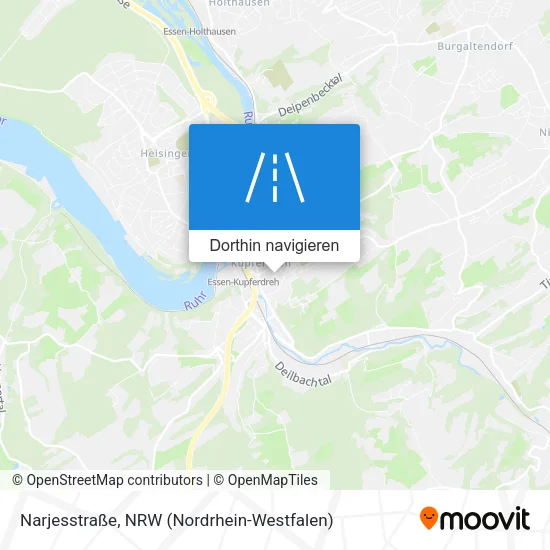 Narjesstraße Karte