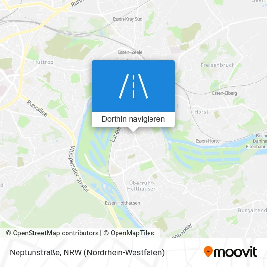 Neptunstraße Karte