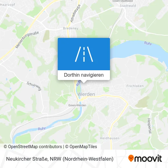 Neukircher Straße Karte