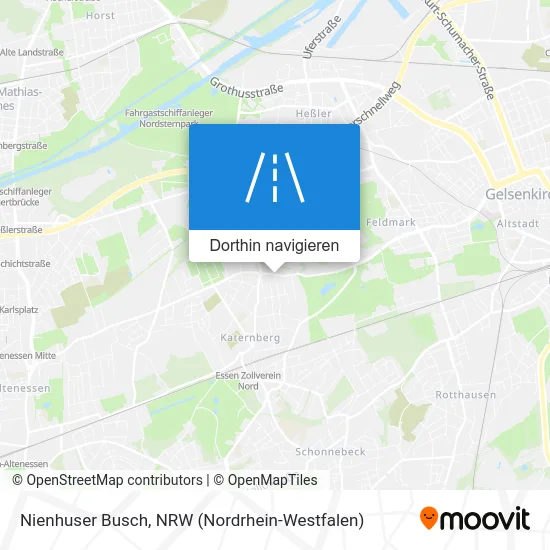 Nienhuser Busch Karte