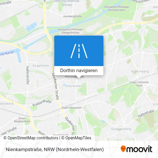 Nienkampstraße Karte