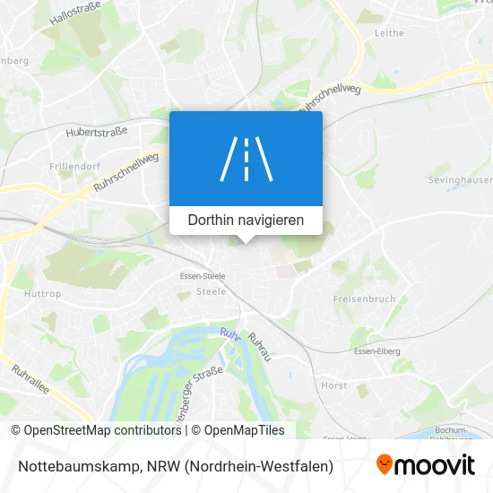 Nottebaumskamp Karte