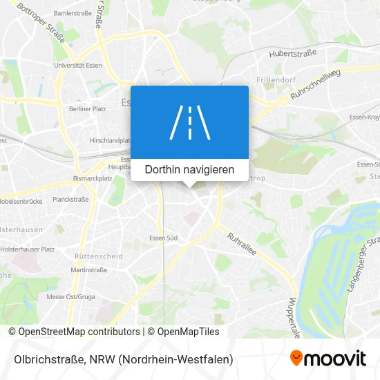 Olbrichstraße Karte