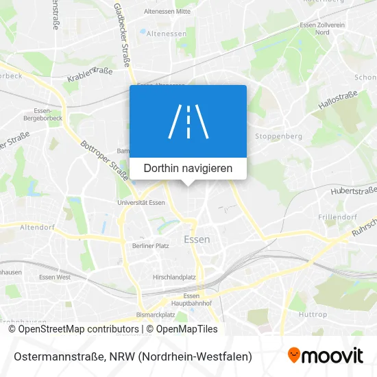 Ostermannstraße Karte