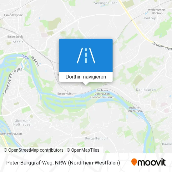 Peter-Burggraf-Weg Karte