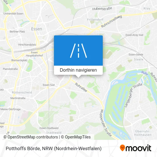 Potthoffs Börde Karte