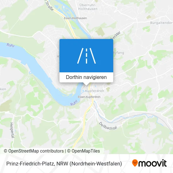 Prinz-Friedrich-Platz Karte