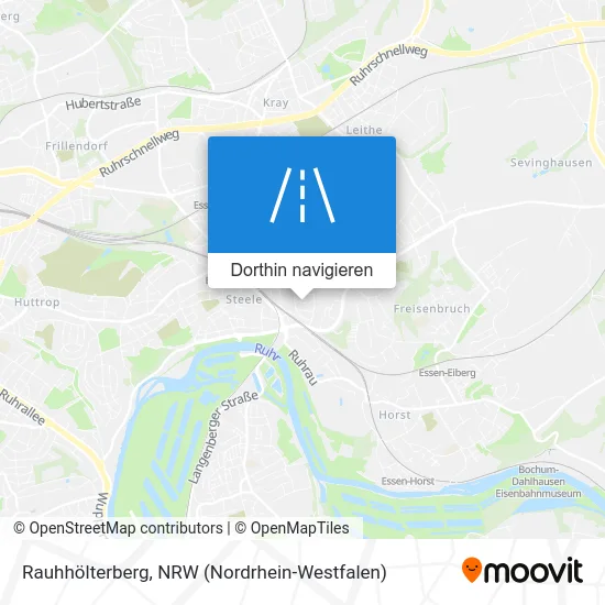 Rauhhölterberg Karte