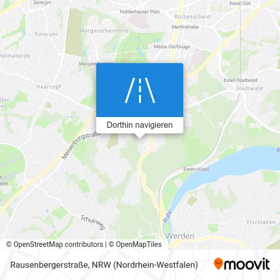 Rausenbergerstraße Karte