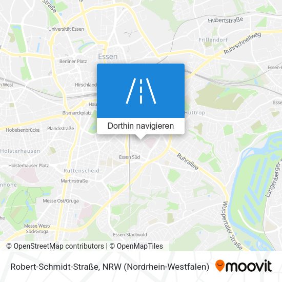 Robert-Schmidt-Straße Karte