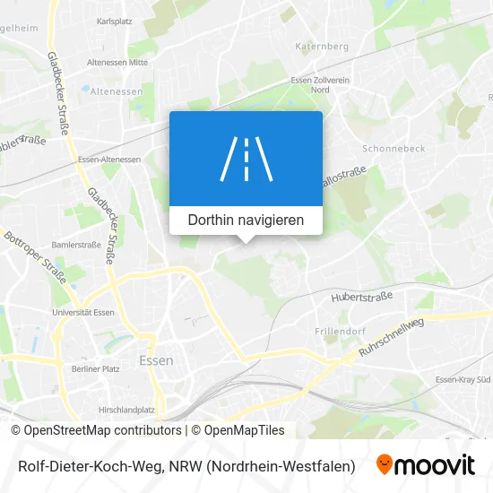 Rolf-Dieter-Koch-Weg Karte