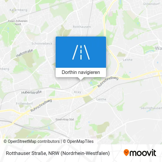 Rotthauser Straße Karte