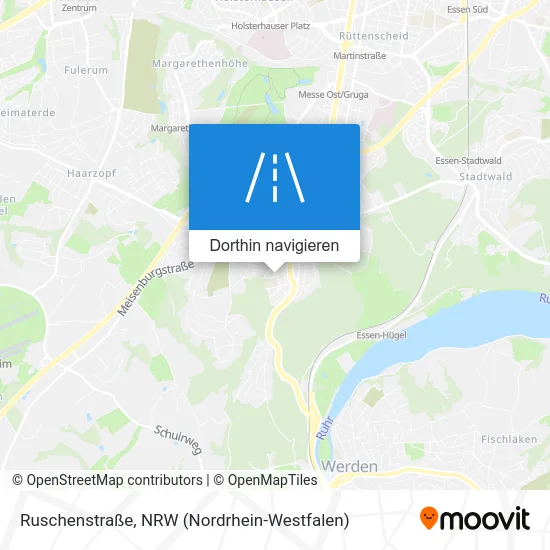 Ruschenstraße Karte