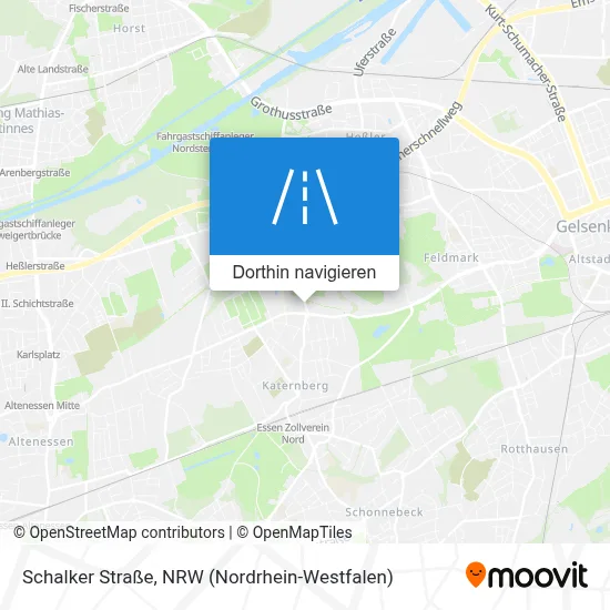 Schalker Straße Karte