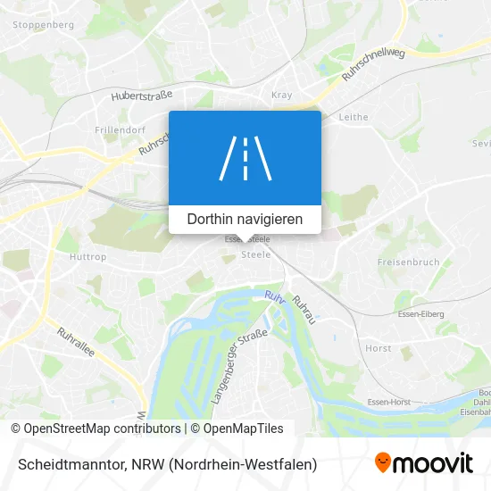 Scheidtmanntor Karte